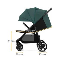 CARUCIOR SPORT KINDERKRAFT ROUTE, EMERALD GREEN | MARKETPLACE SHOPPING CENTER