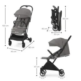 CARUCIOR SPORT KINDERKRAF INDY2, COZY GREY | MARKETPLACE SHOPPING CENTER