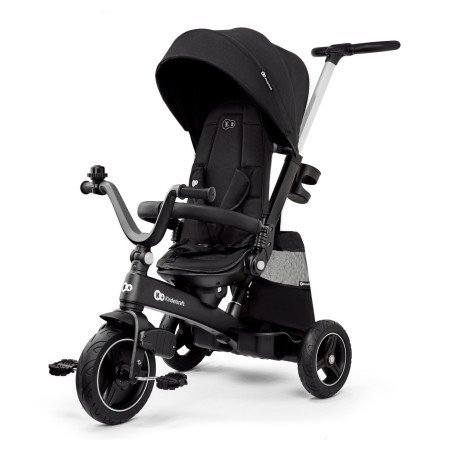 TRICICLETA KINDERKRAFT EASYTWIST, BLACK | MARKETPLACE SHOPPING CENTER