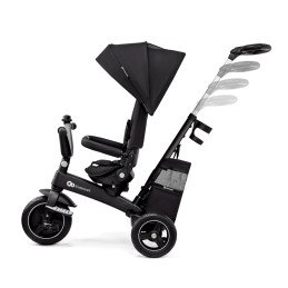 TRICICLETA KINDERKRAFT EASYTWIST, BLACK | MARKETPLACE SHOPPING CENTER