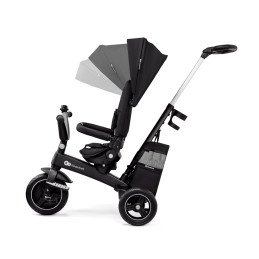 TRICICLETA KINDERKRAFT EASYTWIST, BLACK | MARKETPLACE SHOPPING CENTER