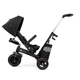 TRICICLETA KINDERKRAFT EASYTWIST, BLACK | MARKETPLACE SHOPPING CENTER