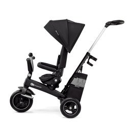 TRICICLETA KINDERKRAFT EASYTWIST, BLACK | MARKETPLACE SHOPPING CENTER