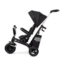 TRICICLETA KINDERKRAFT EASYTWIST, BLACK | MARKETPLACE SHOPPING CENTER