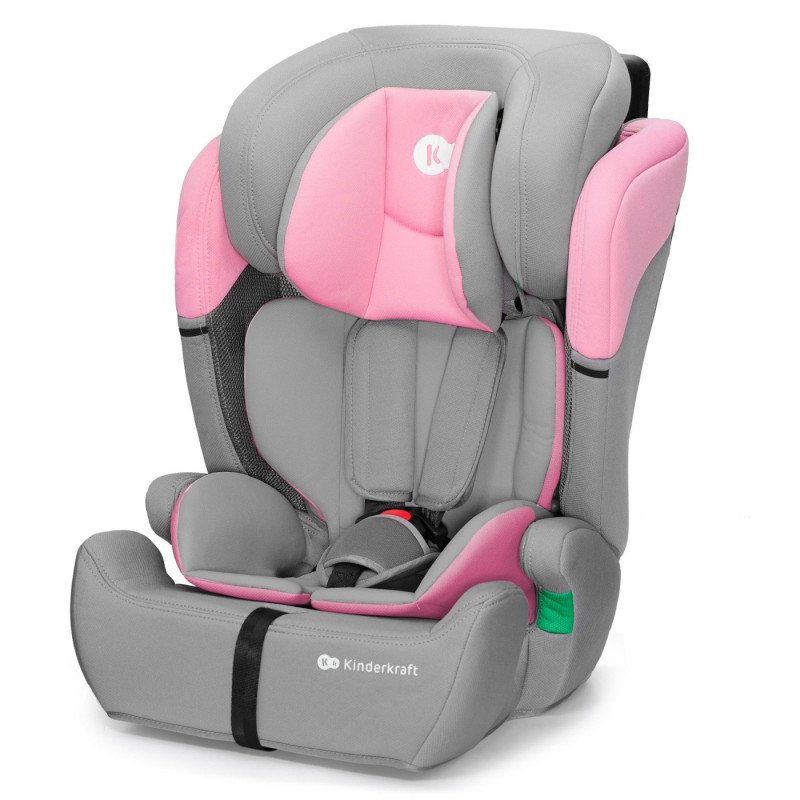 SCAUN AUTO KINDERKRAFT COMFORT UP I-SIZE 76-150 CM, PINK | MARKETPLACE SHOPPING CENTER