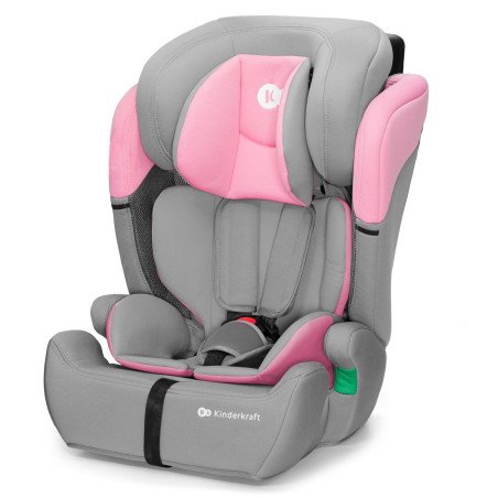 SCAUN AUTO KINDERKRAFT COMFORT UP I-SIZE 76-150 CM, PINK | MARKETPLACE SHOPPING CENTER