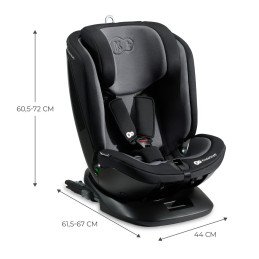 SCAUN AUTO KINDERKRAFT XPEDITION 2 I-SIZE 40-150 CM, BLACK | MARKETPLACE SHOPPING CENTER