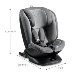 SCAUN AUTO KINDERKRAFT XPEDITION 2 I-SIZE 40-150 CM, GREY | MARKETPLACE SHOPPING CENTER