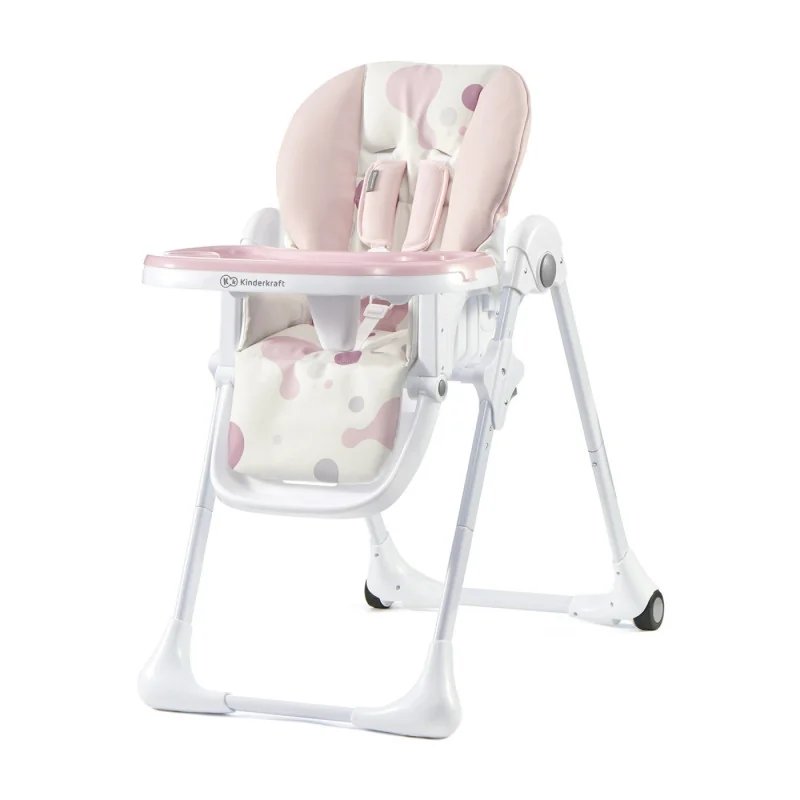 SCAUN DE MASA KINDERKRAFT YUMMY PLIABIL, PINK | MARKETPLACE SHOPPING CENTER