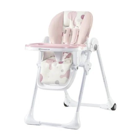 SCAUN DE MASA KINDERKRAFT YUMMY PLIABIL, PINK | MARKETPLACE SHOPPING CENTER