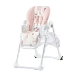SCAUN DE MASA KINDERKRAFT YUMMY PLIABIL, PINK | MARKETPLACE SHOPPING CENTER