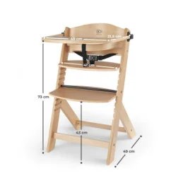SCAUN DE MASA KINDERKRAFT ENOCK, 3 IN 1, LEMN NATURE | MARKETPLACE SHOPPING CENTER