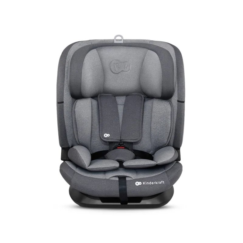 SCAUN AUTO I-SIZE, 76-150 CM, KINDERKRAFT ONETO 3, ISOFIX, COOL GREY | MARKETPLACE SHOPPING CENTER
