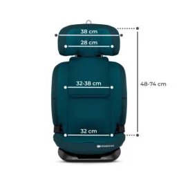 SCAUN AUTO I-SIZE, 76-150 CM, KINDERKRAFT ONETO 3, ISOFIX, HARBOR BLUE | MARKETPLACE SHOPPING CENTER