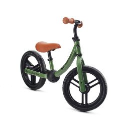 BICICLETA FARA PEDALE, KINDERKRAFT - 2WAY NEXT, PORTOCALIU, 12INCH, LIGHT GREEN | MARKETPLACE SHOPPING CENTER
