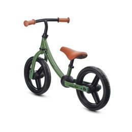 BICICLETA FARA PEDALE, KINDERKRAFT - 2WAY NEXT, PORTOCALIU, 12INCH, LIGHT GREEN | MARKETPLACE SHOPPING CENTER