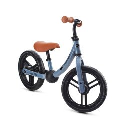 BICICLETA FARA PEDALE, KINDERKRAFT - 2WAY NEXT, PORTOCALIU, 12INCH, BLUE SKY | MARKETPLACE SHOPPING CENTER