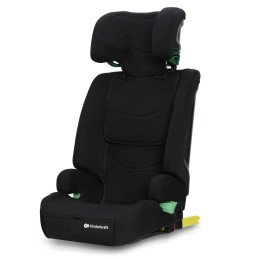 SCAUN AUTO I-SIZE, 76-150 CM, KINDERKRAFT SAFETY FIX 2, BLACK | MARKETPLACE SHOPPING CENTER