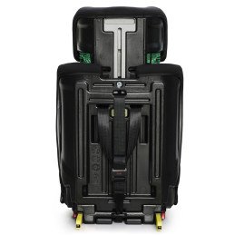 SCAUN AUTO I-SIZE, 76-150 CM, KINDERKRAFT SAFETY FIX 2, BLACK | MARKETPLACE SHOPPING CENTER