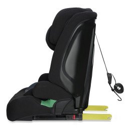 SCAUN AUTO I-SIZE, 76-150 CM, KINDERKRAFT SAFETY FIX 2, BLACK | MARKETPLACE SHOPPING CENTER