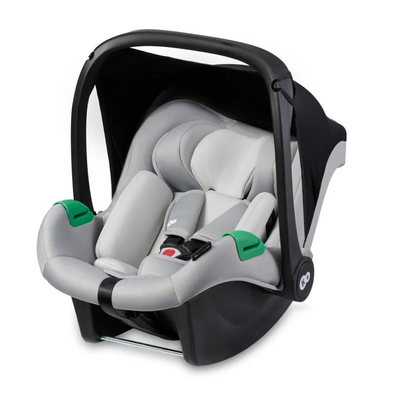 SCOICA AUTO I-SIZE, 40-75 CM, KINDERKRAFT MINK PRO, GREY | MARKETPLACE SHOPPING CENTER