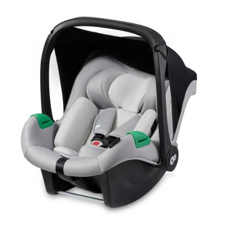 SCOICA AUTO I-SIZE, 40-75 CM, KINDERKRAFT MINK PRO, GREY | MARKETPLACE SHOPPING CENTER