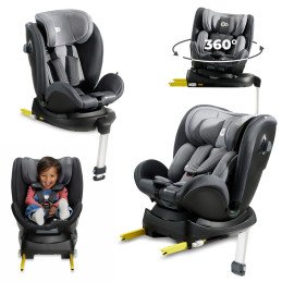 SCAUN AUTO I-SIZE, 40-125 CM, KINDERKRAFT XRIDER, GREY | MARKETPLACE SHOPPING CENTER
