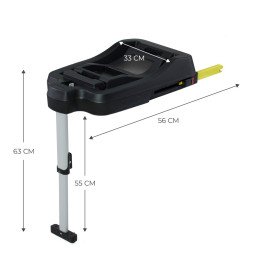 BAZA ISOFIX SCOICA KINDERKRAFT MINK | MARKETPLACE SHOPPING CENTER
