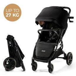 CARUCIOR SPORT, ULTRA COMPACT, KINDERKRAFT MITZY, 0-22 KG, BLACK INK | MARKETPLACE SHOPPING CENTER