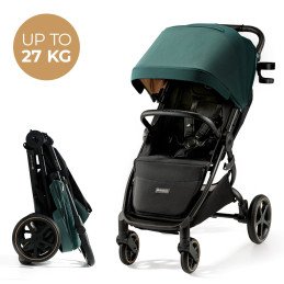 CARUCIOR SPORT, ULTRA COMPACT, KINDERKRAFT MITZY, 0-22 KG, JADE GREEN | MARKETPLACE SHOPPING CENTER