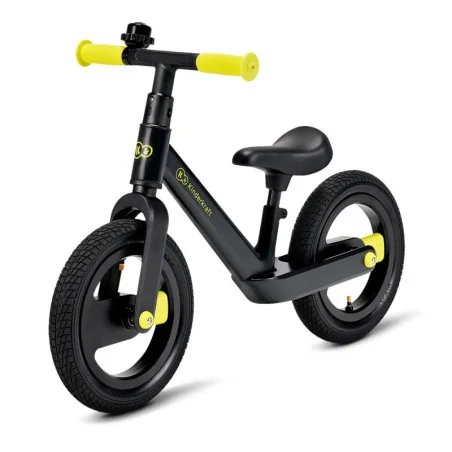 BICICLETA DE ECHILIBRU KINDERKRAFT GOSWIFT, BLACK | MARKETPLACE SHOPPING CENTER