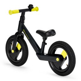 BICICLETA DE ECHILIBRU KINDERKRAFT GOSWIFT, BLACK | MARKETPLACE SHOPPING CENTER