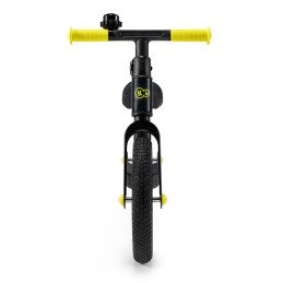 BICICLETA DE ECHILIBRU KINDERKRAFT GOSWIFT, BLACK | MARKETPLACE SHOPPING CENTER