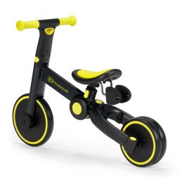BICICLETA DE ECHILIBRU / TRICICLETA KINDERKRAFT 4TRIKE, BLACK VOLT | MARKETPLACE SHOPPING CENTER