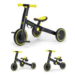 BICICLETA DE ECHILIBRU / TRICICLETA KINDERKRAFT 4TRIKE, BLACK VOLT | MARKETPLACE SHOPPING CENTER