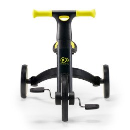 BICICLETA DE ECHILIBRU / TRICICLETA KINDERKRAFT 4TRIKE, BLACK VOLT | MARKETPLACE SHOPPING CENTER