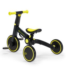 BICICLETA DE ECHILIBRU / TRICICLETA KINDERKRAFT 4TRIKE, BLACK VOLT | MARKETPLACE SHOPPING CENTER
