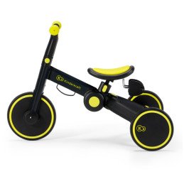 BICICLETA DE ECHILIBRU / TRICICLETA KINDERKRAFT 4TRIKE, BLACK VOLT | MARKETPLACE SHOPPING CENTER