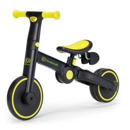 BICICLETA DE ECHILIBRU / TRICICLETA KINDERKRAFT 4TRIKE, BLACK VOLT | MARKETPLACE SHOPPING CENTER