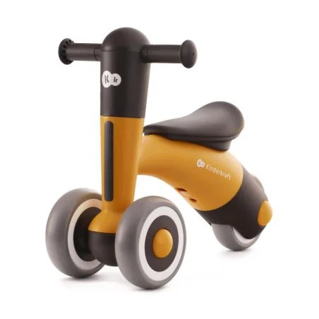 BICICLETA DE ECHILIBRU KINDERKRAFT MINIBI, HONEY YELLOW | MARKETPLACE SHOPPING CENTER