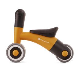 BICICLETA DE ECHILIBRU KINDERKRAFT MINIBI, HONEY YELLOW | MARKETPLACE SHOPPING CENTER