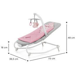 SEZLONG 3 IN 1, KINDERKRAFT FELIO 2, PEONY ROSE | MARKETPLACE SHOPPING CENTER