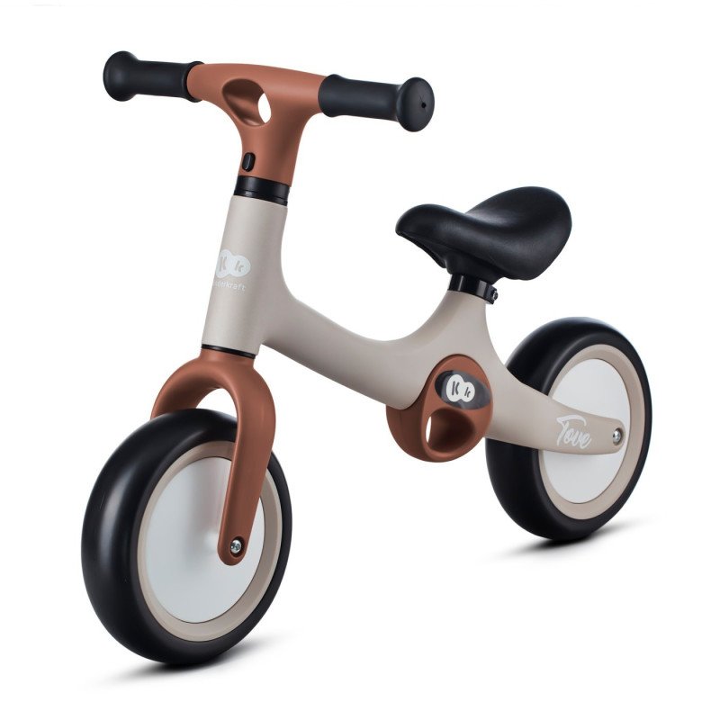 BICICLETA DE ECHILIBRU KINDERKRAFT TOVE, DESERT BEIGE | MARKETPLACE SHOPPING CENTER