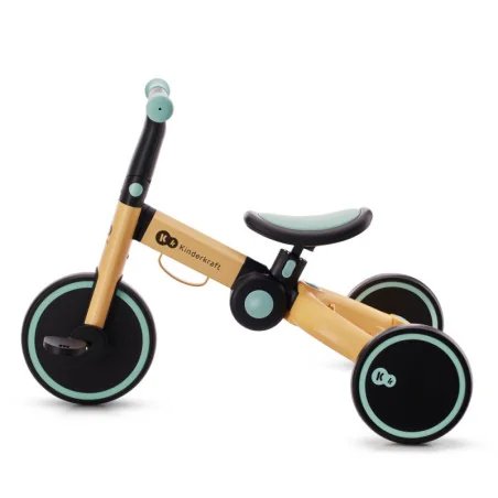 BICICLETA DE ECHILIBRU / TRICICLETA KINDERKRAFT 4TRIKE, SUNFLOWER BLUE | MARKETPLACE SHOPPING CENTER