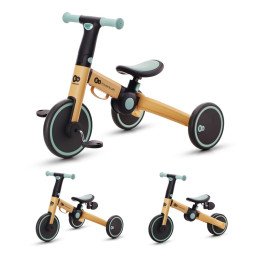 BICICLETA DE ECHILIBRU / TRICICLETA KINDERKRAFT 4TRIKE, SUNFLOWER BLUE | MARKETPLACE SHOPPING CENTER