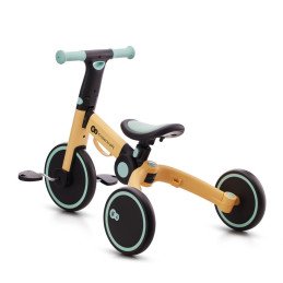 BICICLETA DE ECHILIBRU / TRICICLETA KINDERKRAFT 4TRIKE, SUNFLOWER BLUE | MARKETPLACE SHOPPING CENTER