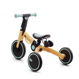 BICICLETA DE ECHILIBRU / TRICICLETA KINDERKRAFT 4TRIKE, SUNFLOWER BLUE | MARKETPLACE SHOPPING CENTER
