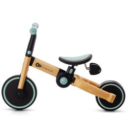BICICLETA DE ECHILIBRU / TRICICLETA KINDERKRAFT 4TRIKE, SUNFLOWER BLUE | MARKETPLACE SHOPPING CENTER