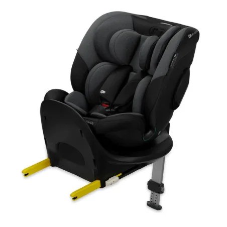 SCAUN AUTO KINDERKRAFT I-FIX, I-SIZE 40-150 CM, GRAPHITE BLACK | MARKETPLACE SHOPPING CENTER