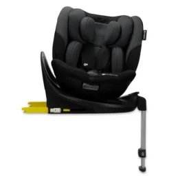 SCAUN AUTO KINDERKRAFT I-FIX, I-SIZE 40-150 CM, GRAPHITE BLACK | MARKETPLACE SHOPPING CENTER